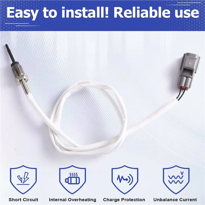 New LR071699 2.0T Diesel Engine Rear Exhaust Gas Temperature Sensor For Land Rover Discovery Sport Range Rover Evoque