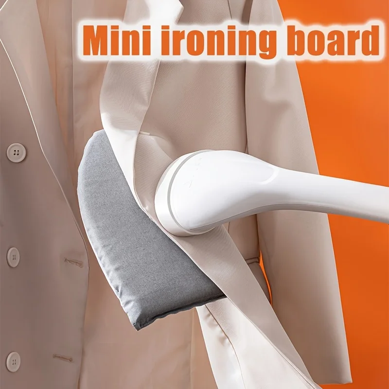 1pc Handheld Mini Ironing Board Ironing Board Household Electric Ironing Board Small Ironing Board Folding Ironing Accessories