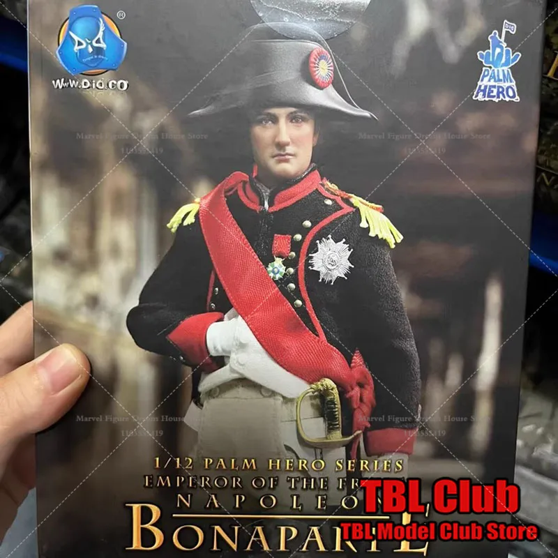 

In Stock DID XN80020 1/12 Scale Male Soldier First French Empire Leader Full Set 6inch Action Figure Model