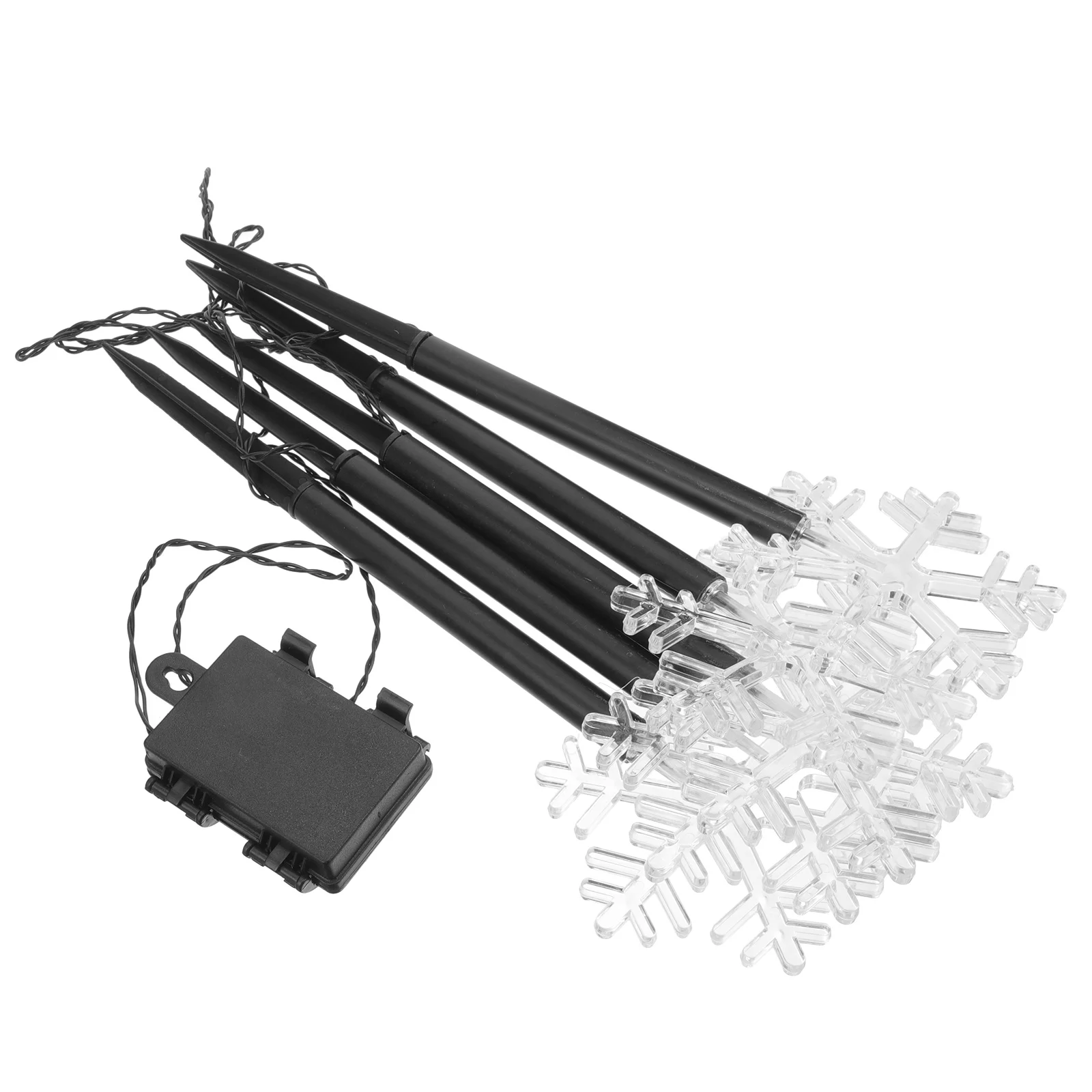 

Waterproof Snowflake LED Garden Light Star Shape Lawn Lamp for Outdoor Pathway Yard Patio Landscape Decoration Lighting