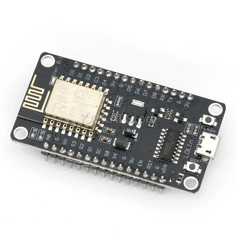 Wireless module CH340/CP2102 NodeMcu V3 V2 Lua WIFI Internet of Things development board based ESP8266 ESP-12E with pcb Antenna