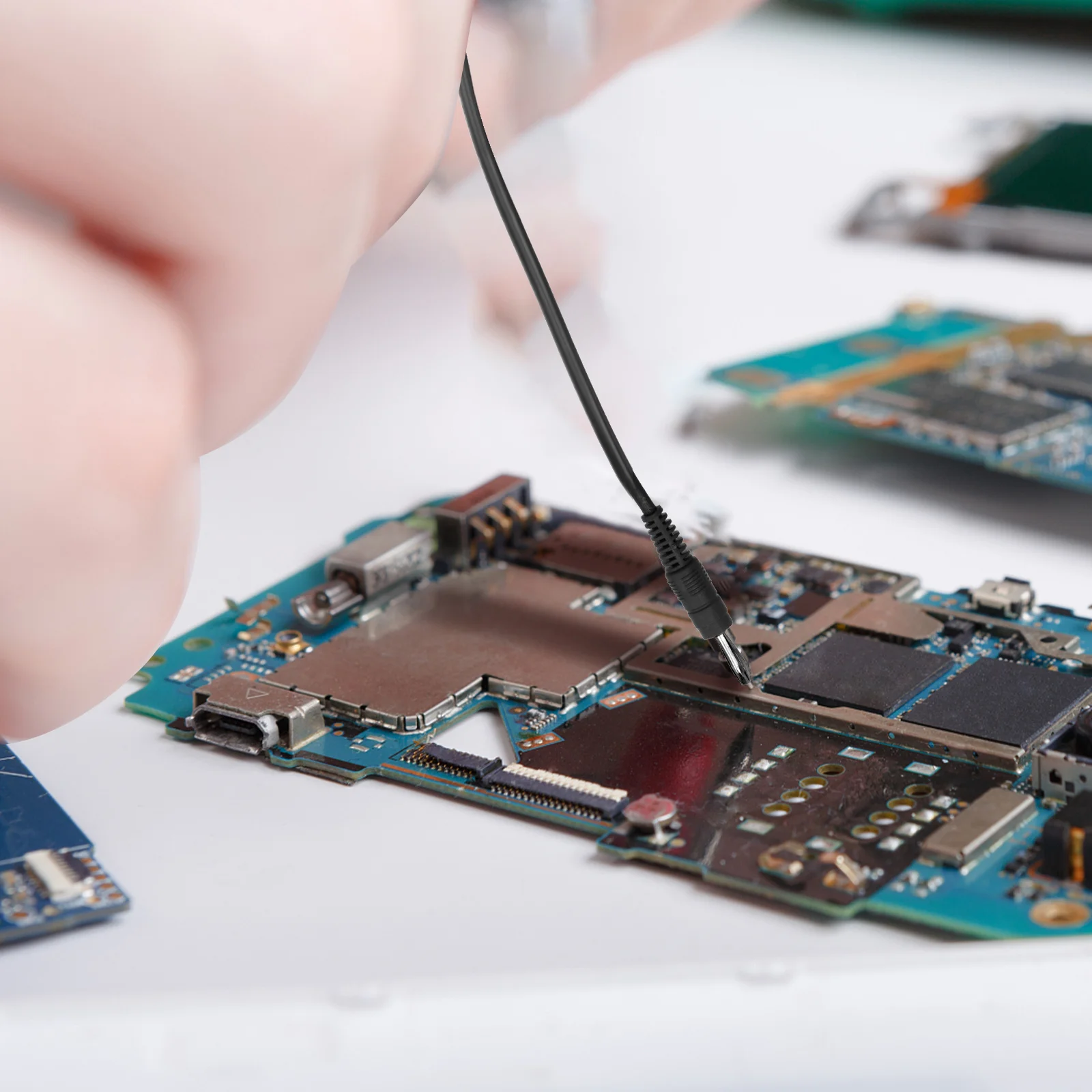 

Alligator Clips Test Line Multimeter Leads Double Banana Connector Fully Insulated Clip Test Line for Circuit Testing and