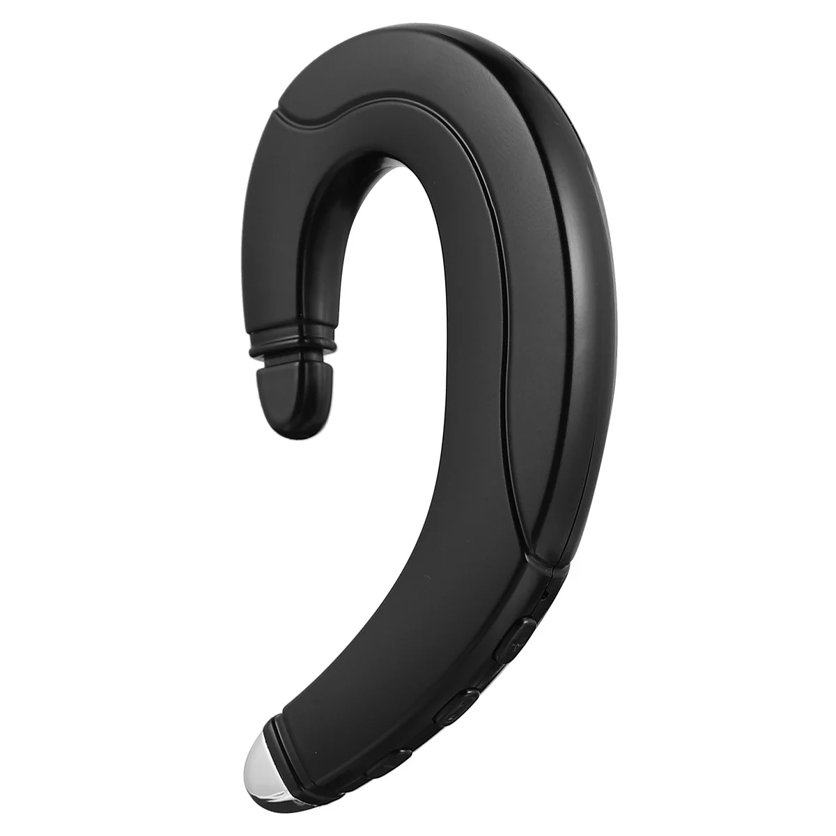 

1Pcs Waterproof Earbuds Wireless Earphones with Ear Hook Secure Fit for Workout Commute Rainy Day Use Black