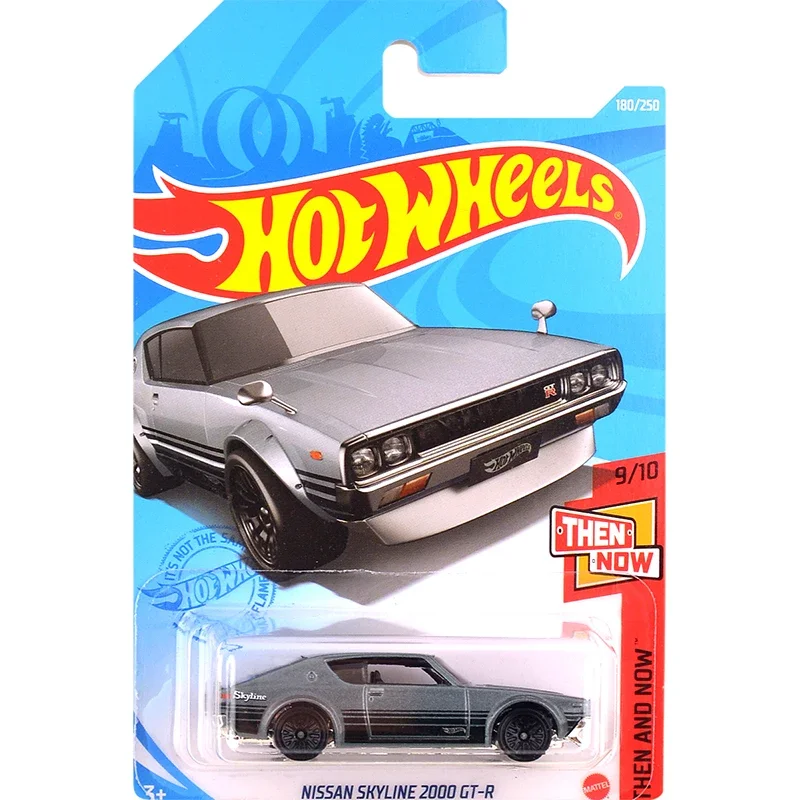 Hot Wheels Toy Car 1:64 Hotwheels Super Car Nissan Datsun Bluebird GT-R R390 Proto GTI And More Toys For Boys