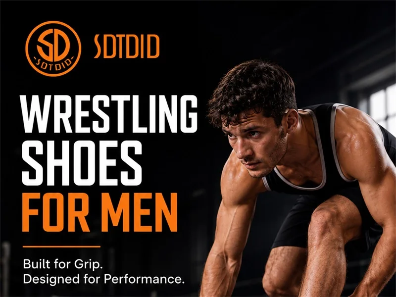 Neue große Wrestling-Schuhe für Herren, atmungsaktive Boxschuhe aus Mesh, rutschfeste, verschleißfeste Sneaker, modische, lässige, hohe Sportschuhe – Detail 1