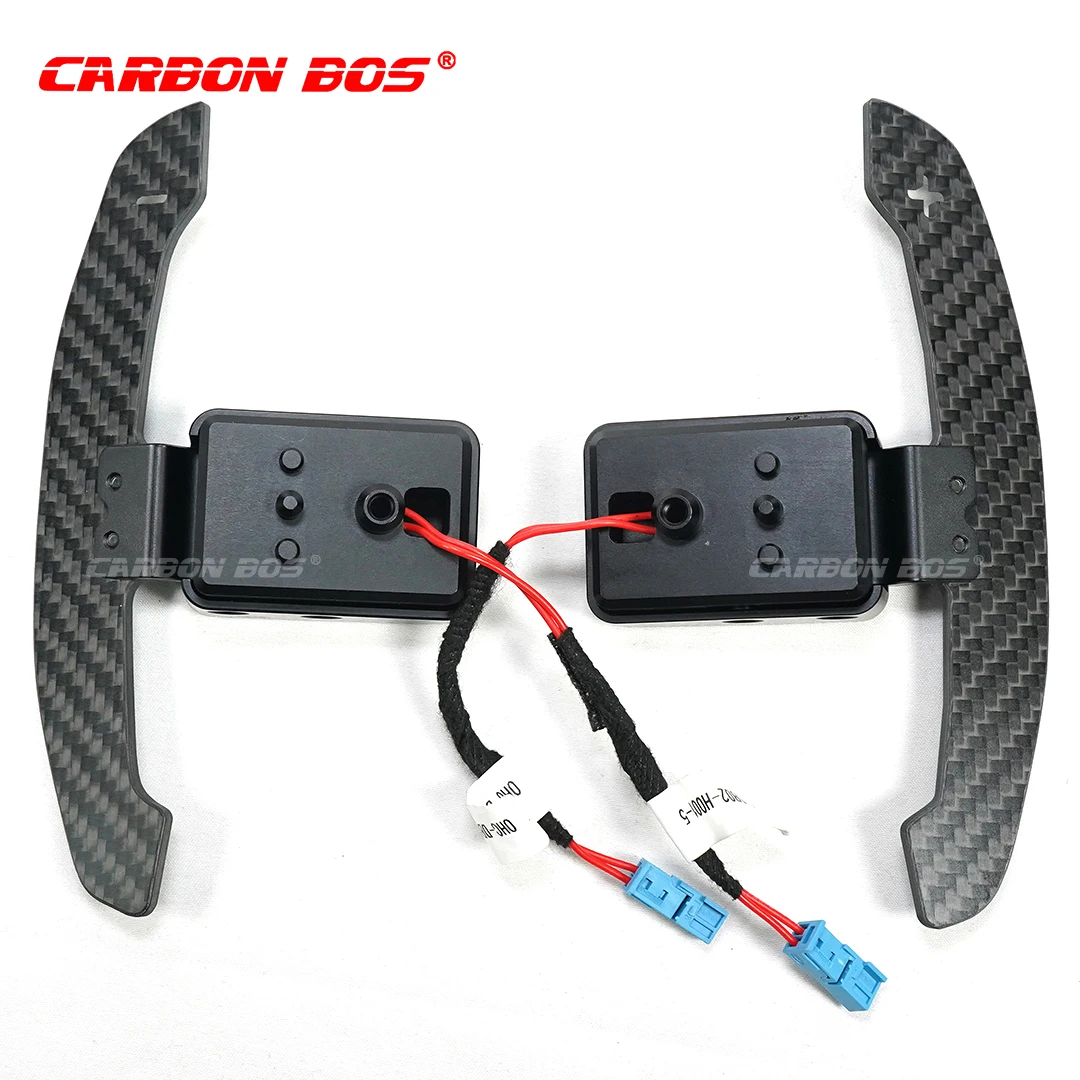For Carbon Fiber Magnetic Paddle Shifters for BMW F Series 3 Series 5 Series M3 M4 M5