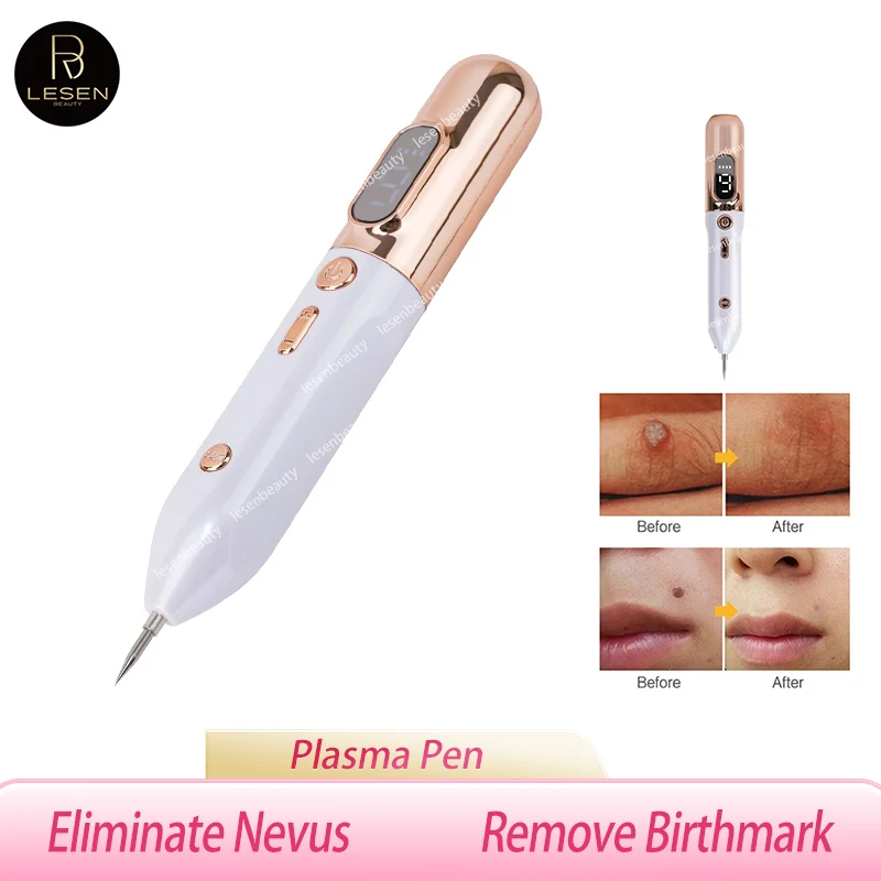 

HOT SALE 9-Gear Mole Pen Blue Light Repair Electric Beauty Spot Salon Special Remove Fat Grain Warts USB Charging LESEN beauty