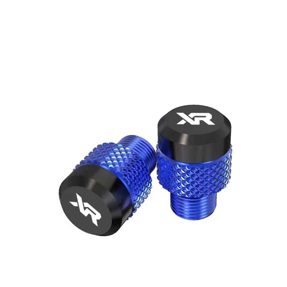 For Honda XR230MOTARD XR 230 250 400 125 2005-2012 Aluminum Motorcycle M10*1.25 Aluminum Screws Bolts Mirror Hole Plugs Cap