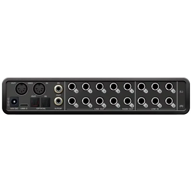 Ultralite Mk5 USB Audio Interface Professional Ultra-low Latency Sound Card for Mobile Recording Live Mixing Studio
