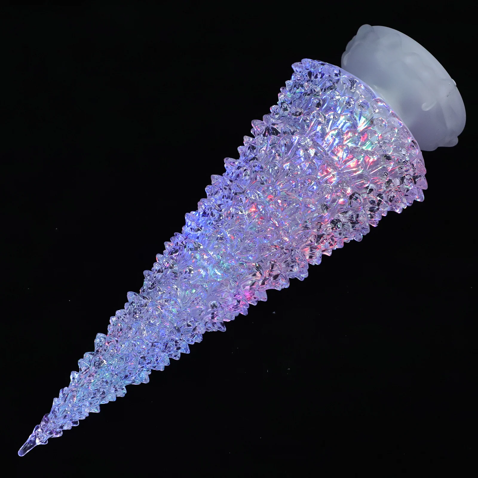 1 قطعة LED شجرة عيد الميلاد ضوء الليل الكرتون الاكريليك مصباح السرير سطح المكتب ديكور ضوء الليل الملونة للمنزل عيد الميلاد مصباح غرفة النوم