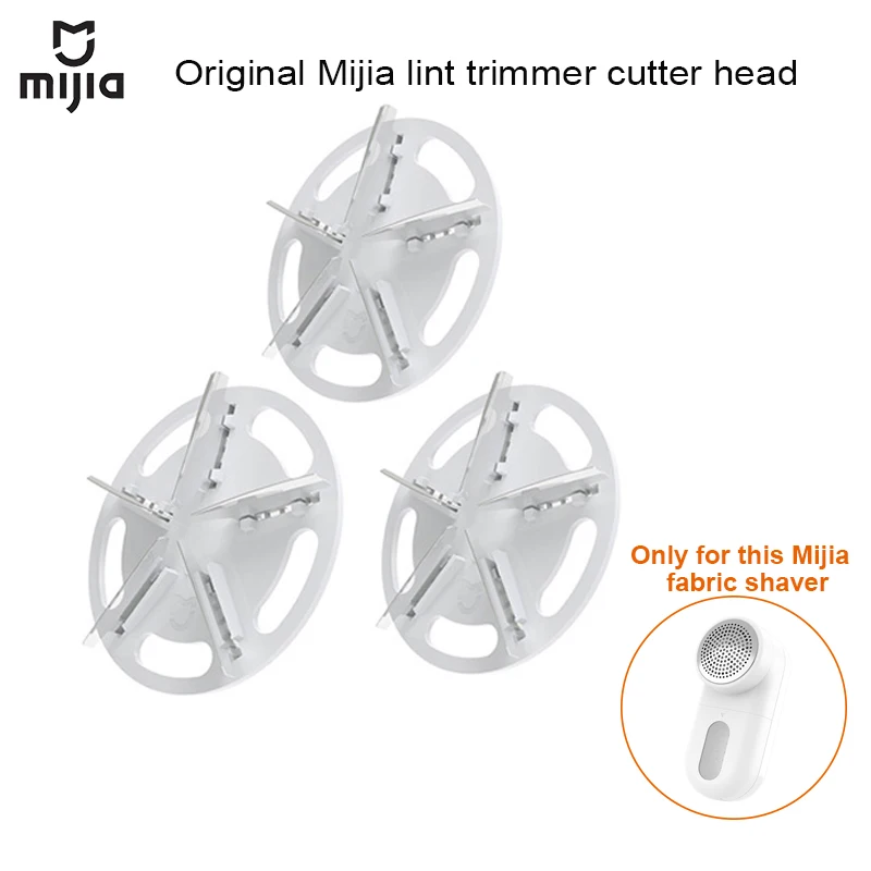 Original Replacement Cutter Head for Mijia Fabric Pallet Lint Remover ONLY Steel Cutter Head Fuzz Shaver Blade