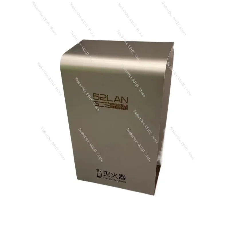 Stainless steel Fire extinguisher decorative cover storage rack