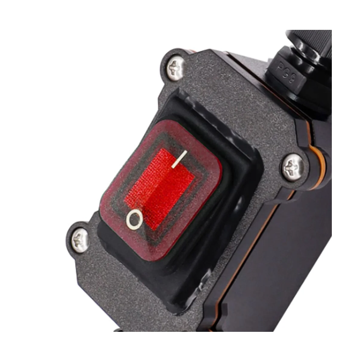 IP67 Waterproof Inline Switch 12V DC 20A High Current Power Waterproof Switch