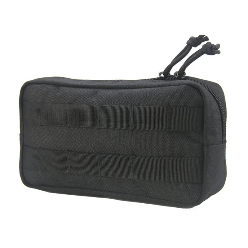 Molle EDC Pouch Waist Pack Bag Outdoor Travel Hiking Camping Hunting Tools Accessories Small Handbag Utility Organizer Bags
