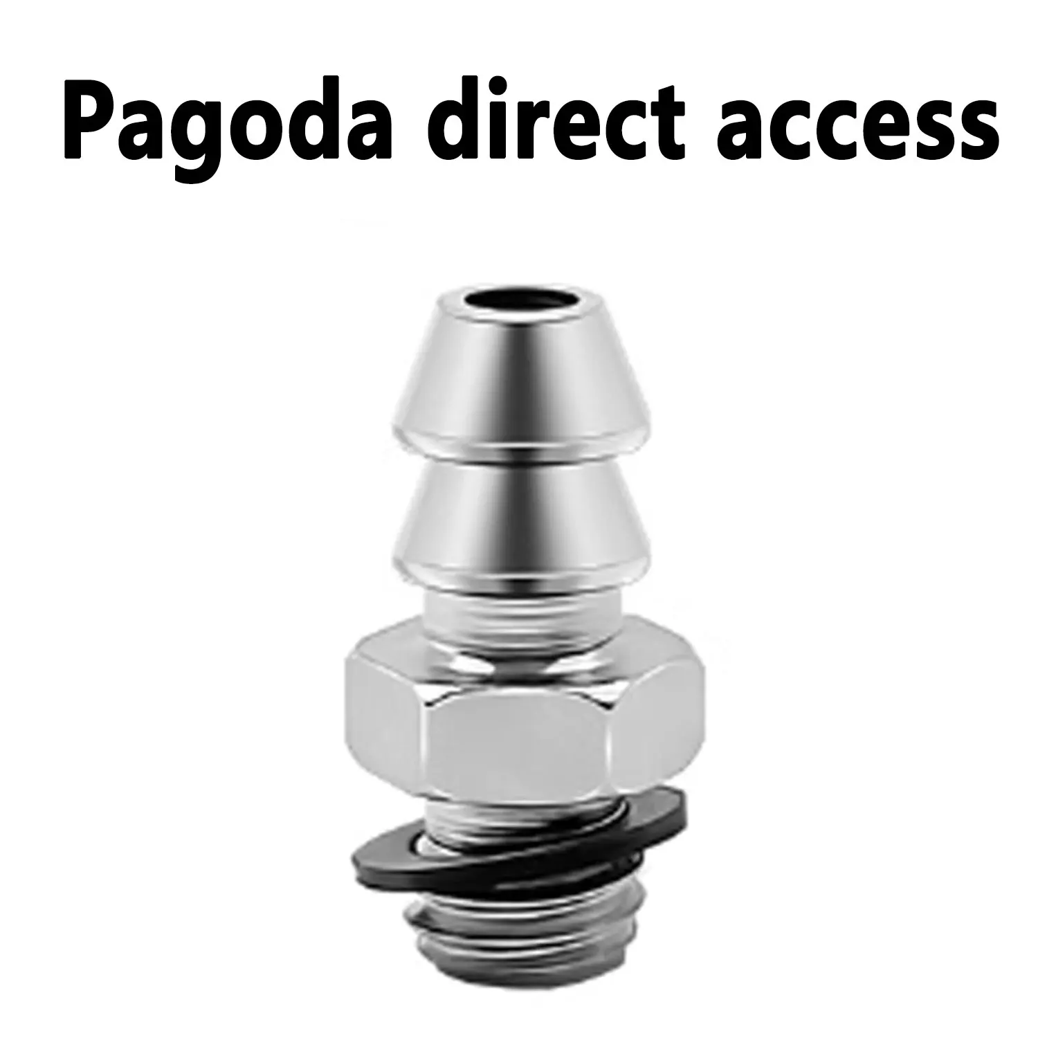 10 قطعة 2 مللي متر 3 مللي متر 4 مللي متر 6 مللي متر 8 مللي متر OD خرطوم هوائي هوائي إلى M3 M4 M5 M6 ذكر صغير بارب المناسب معبد مشترك النحاس والنيكل مطلي