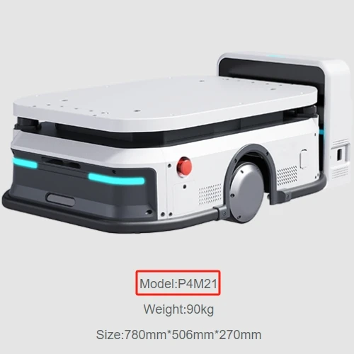 Capacidade de carga de 300 quilogramas Plataforma de desenvolvimento ROS SLAMTEC Phoebus P350 OpenAI Chassi de robô de nível industrial
