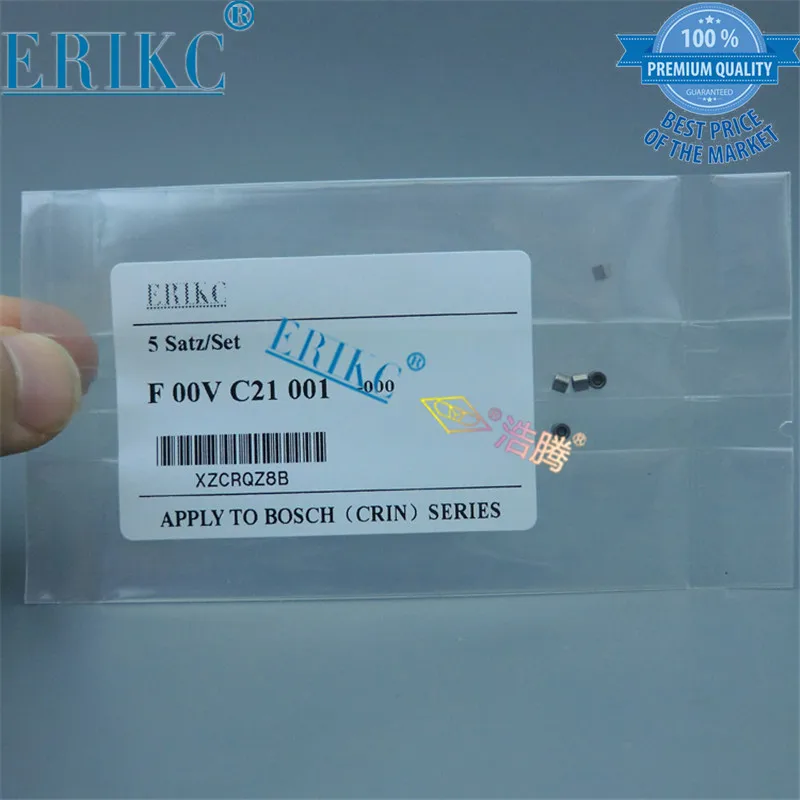 

ERIKC CRIN Форсунка клапана шарового сиденья FooVC21001 Bos-ch части форсунки стальное шаровое сиденье F ooV C2 1001 для форсунки 0445120 #