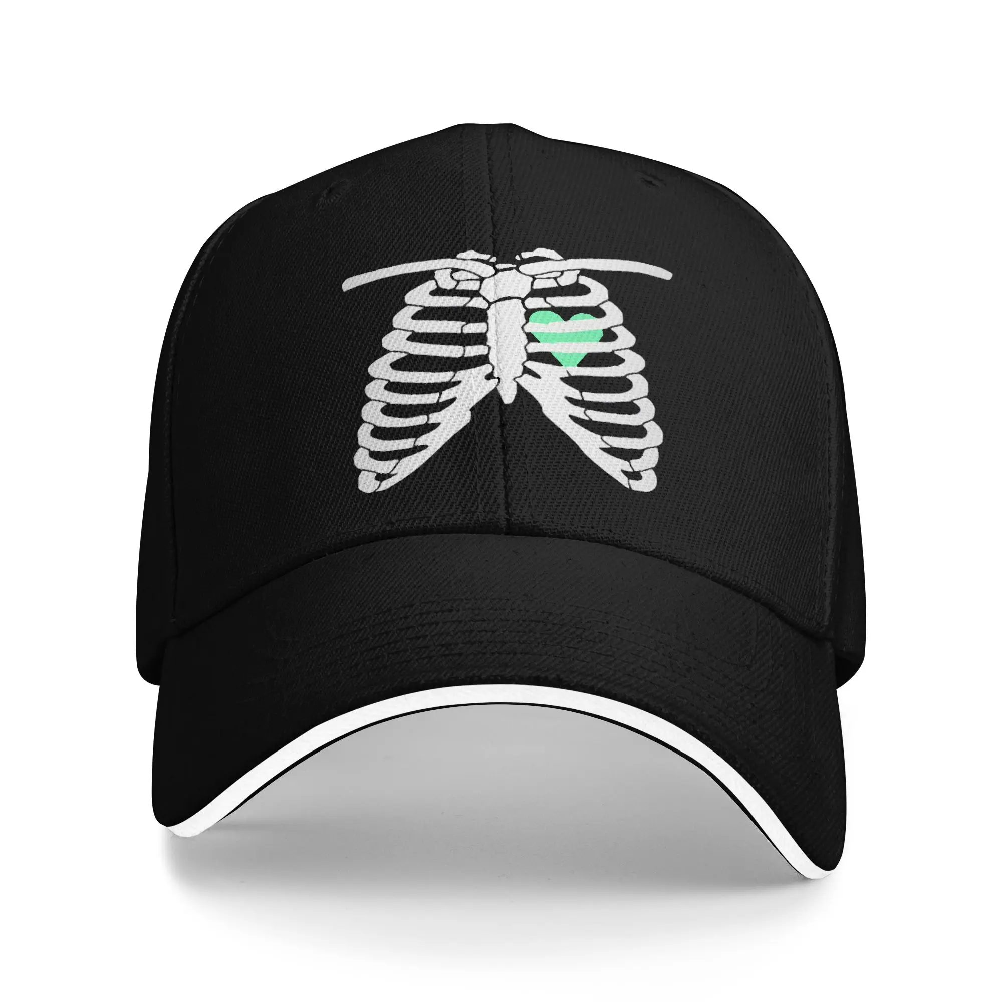 Yung Lean Sadboys SBG Skeleton Heart Cap For Men Women Stylish Baseball Cap  Trucker Hat Casual Headewear Adjustable Fit