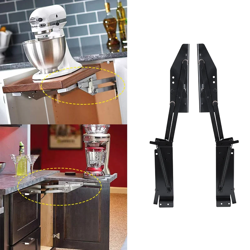 Furniture hidden coffee table cabinet functional parts lifting bracket hardware accessories