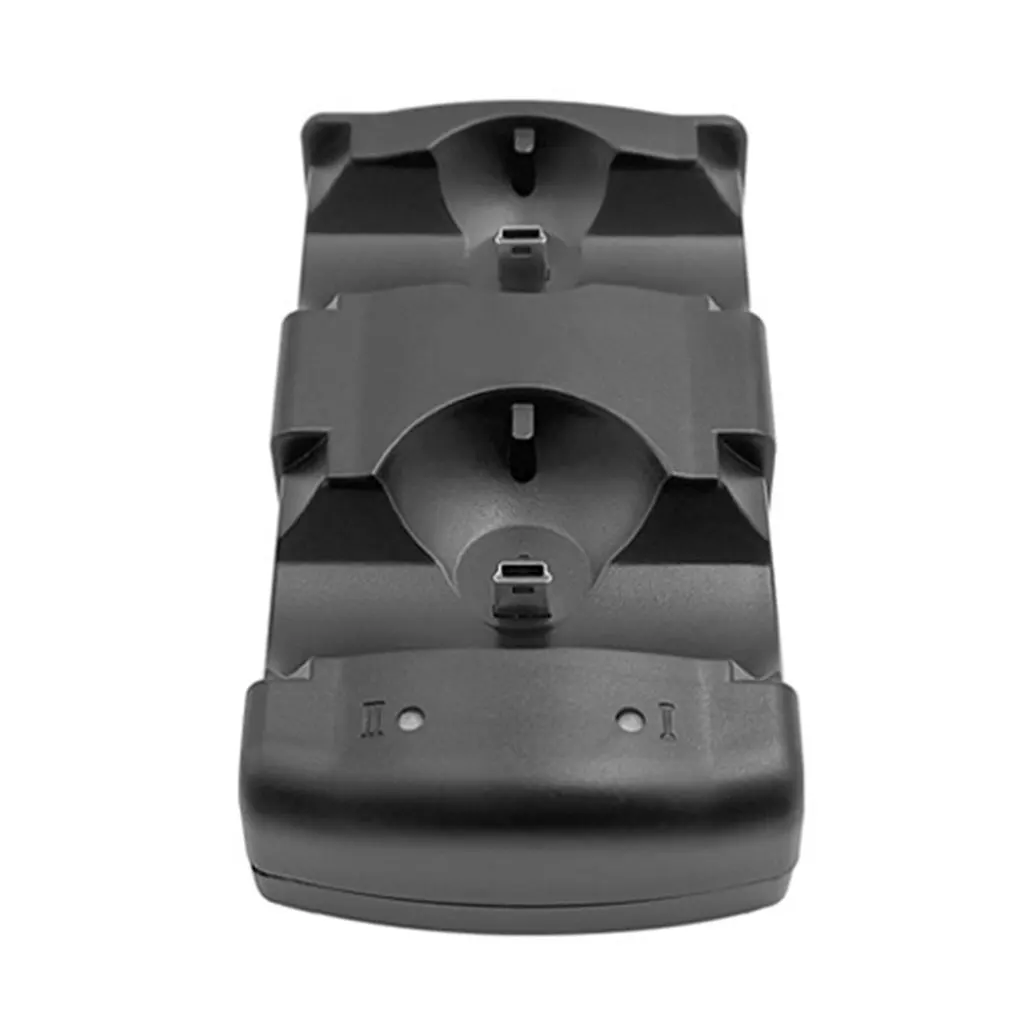 Dual Wireless Charger für ps3 und ps Move Controller 3. Eingang 5v 2. abs Ladegerät Ladegerät USB