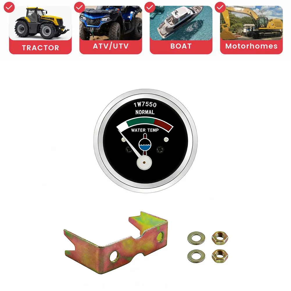 

Датчик температуры воды, механический автомобильный измеритель, индикатор температуры воды, железная конструкция, устойчивый к вибрациям