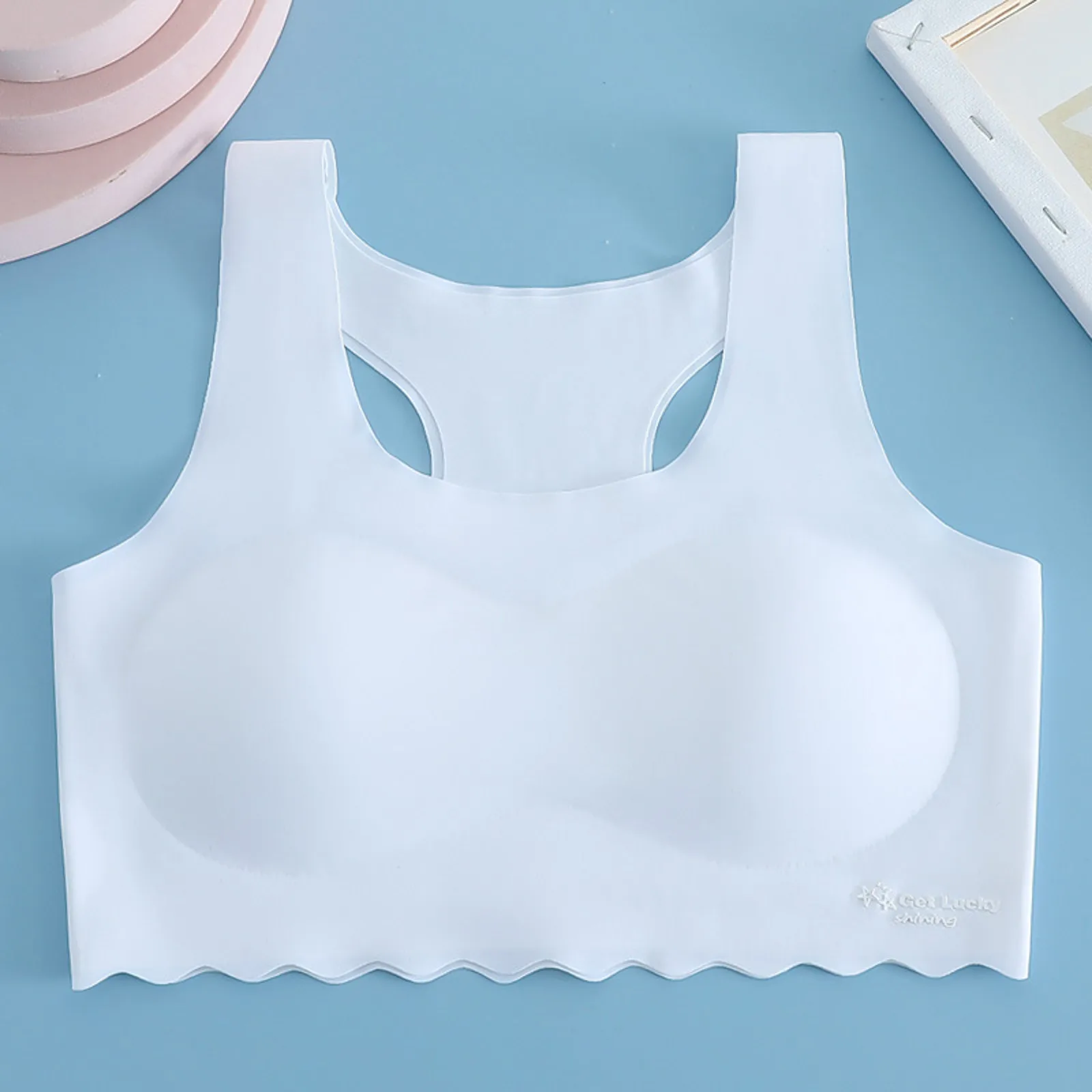 Toddler Girls I-shaped Vest Underwear Girls Kids Girls Underwear Cotton Bra Vest Children Underclothes Sport Undies Girls Bras