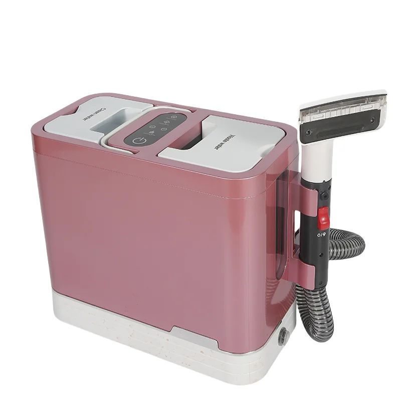 Home Portable Sofa Carpet Cleaning Machine Spot Cleaner with Steam Carpet Upholstery Cleaner Factory Vacuum Cleaner