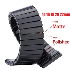 14mm 16mm 18mm 20mm 22mm Stainless Steel Elastic Stretch Strap Watch Band Metal Expansion Strap Wristband Accessories Bracelet