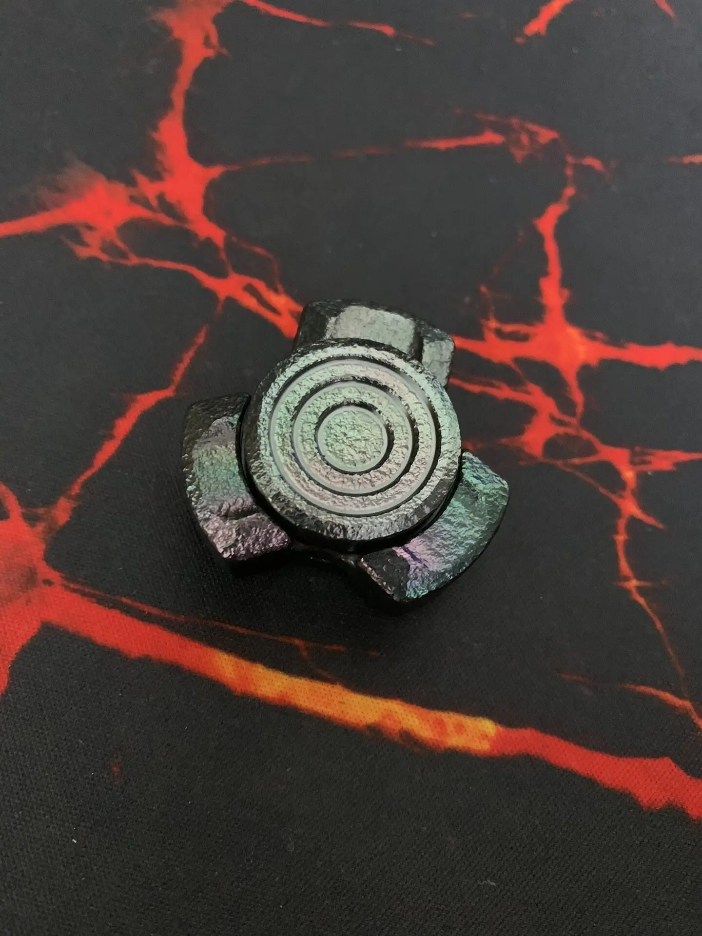 USED EDC mini mod zirconium alloy edc decompression toy