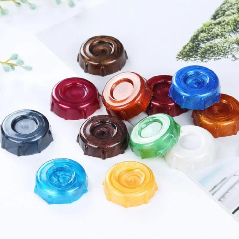 Mica Powder Pigment for Nail Glitter Cosmetic Resin with Pearlescent Pearl Luster for Diy Soap Making Diy Crafts