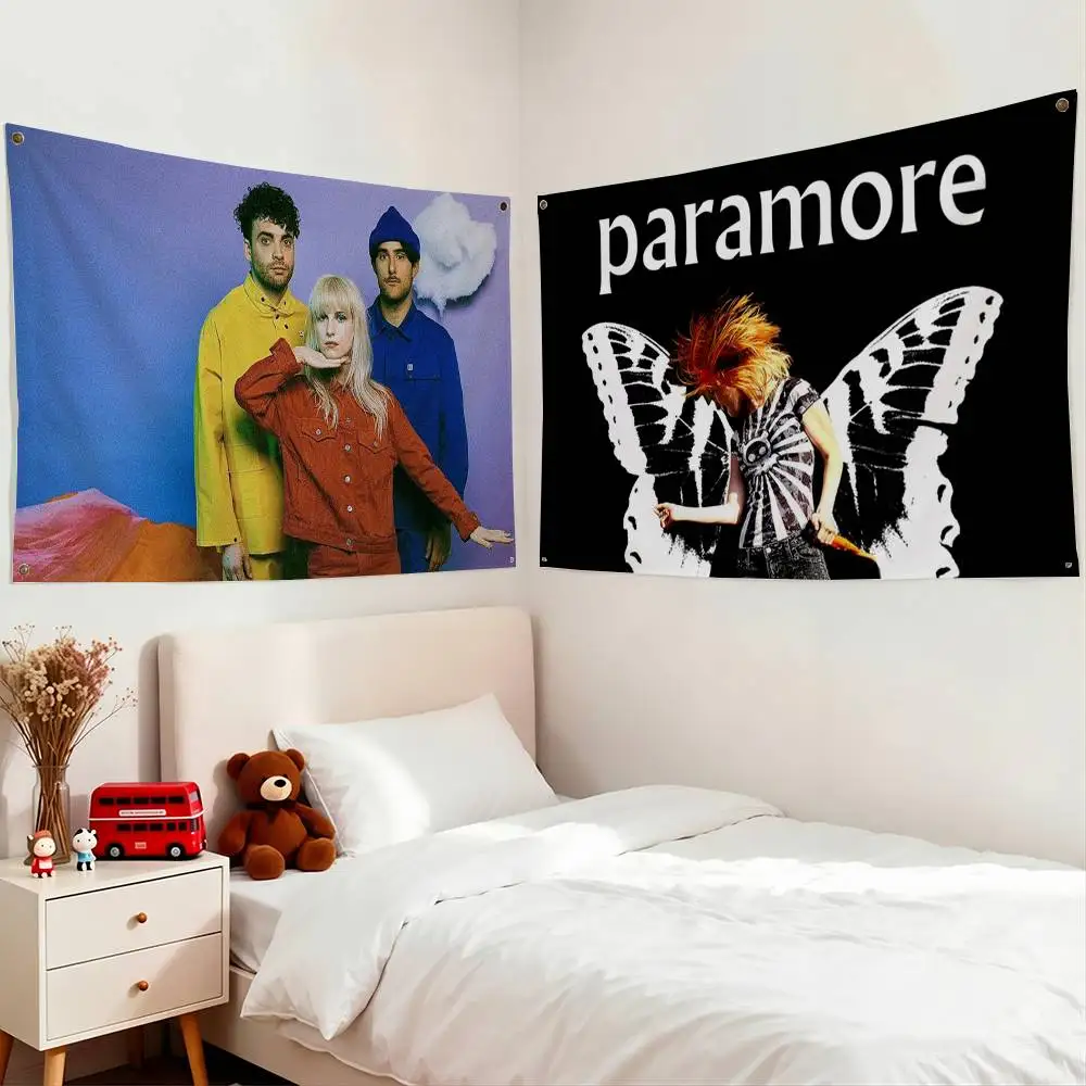 Paramore H-Hayley Williams-s Flag Suitable For Party Club Outdoor Interior Wall Decoration Banner Fans Gift