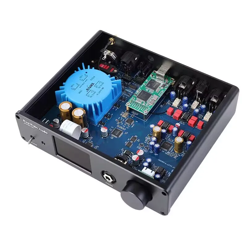 AK4499EX fully balanced up conversion HIFI fever decoder independent headphone amplifier DSD512 desktop player