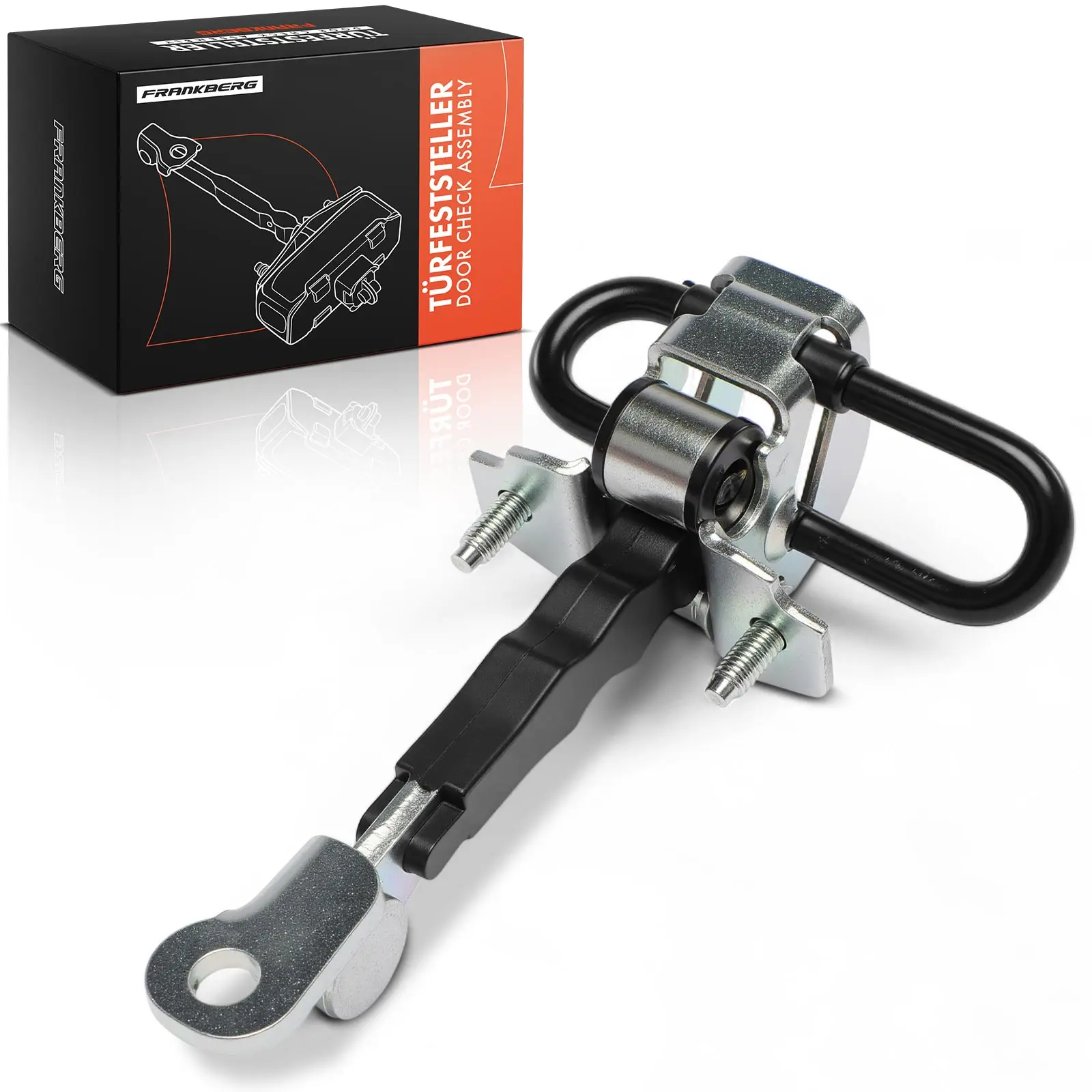 Frankberg 1x Deurhardplaten deurvangband Deurstopper rechtsvoor voor Alfa Romeo 147 937 2001-2010 50512114