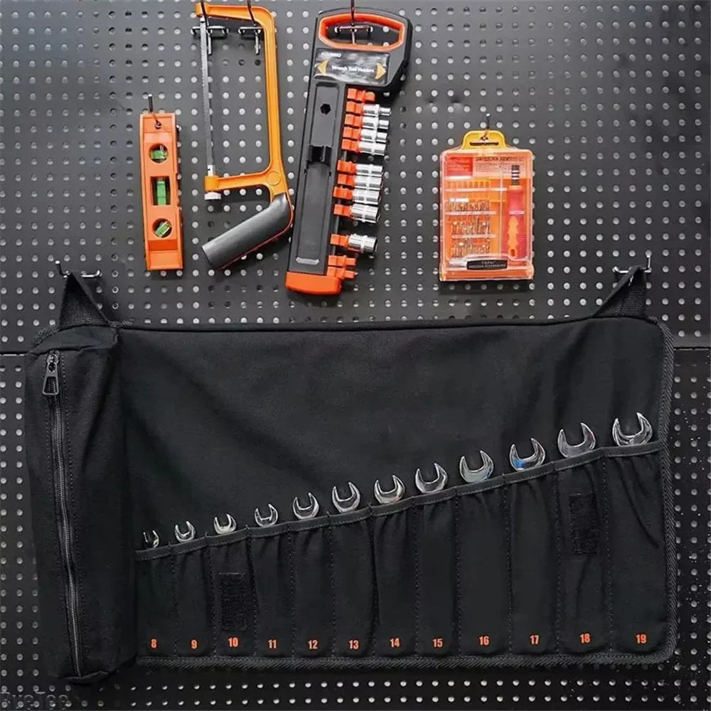 Multi-Purpose High Quality Tool Bag Professional Multi Pocket Hardware Tools Pouch Portable Roll UP Small Tools Organizer Bag