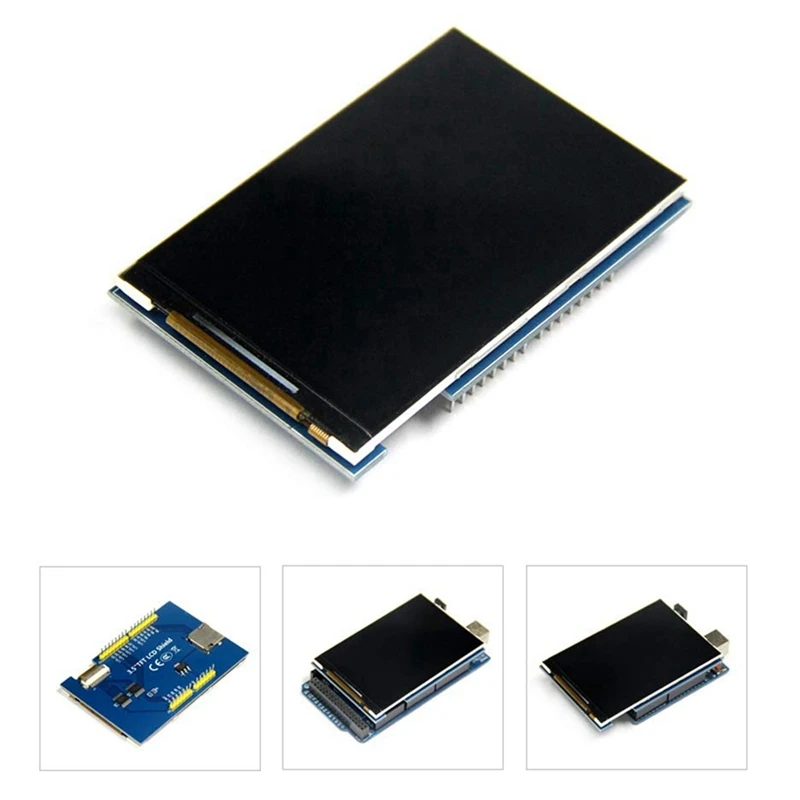 3.5 Inch Tft LCD Display 320 X 480 HD Color Screen Module Compatible For Arduino Uno R3 Mega2560 Due