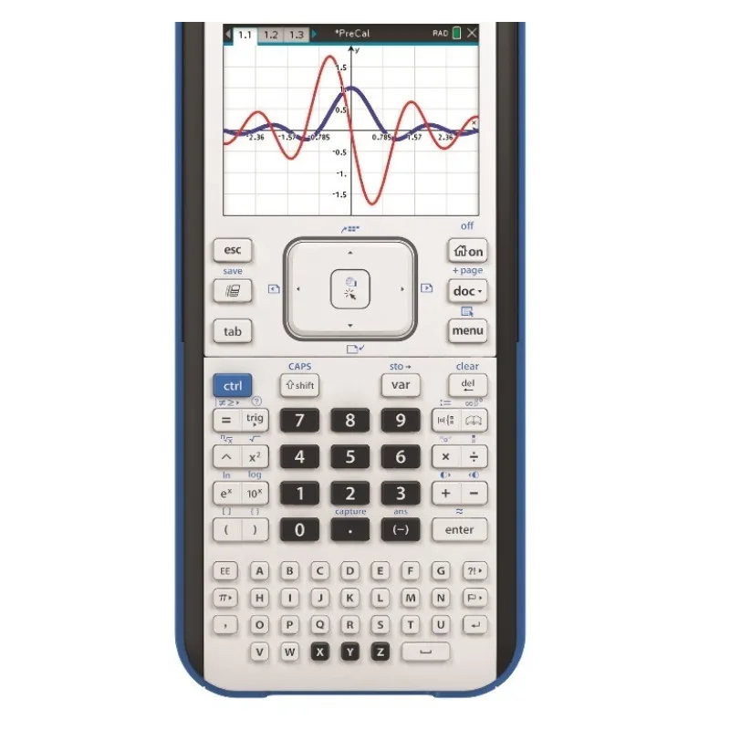 TI-nspire CX II Color Screen Graphics Calculator SAT/AP/IB Sealed (2025 New Package)