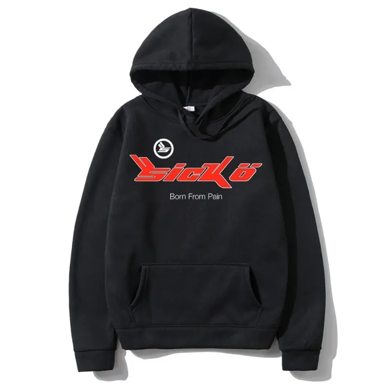 Sicko Born From Pain Hoodie Men Women Fashion Casual Harajuku Hoodies Man Cotton Sweatshirt Oversized Loose Hooded Sweatshirts