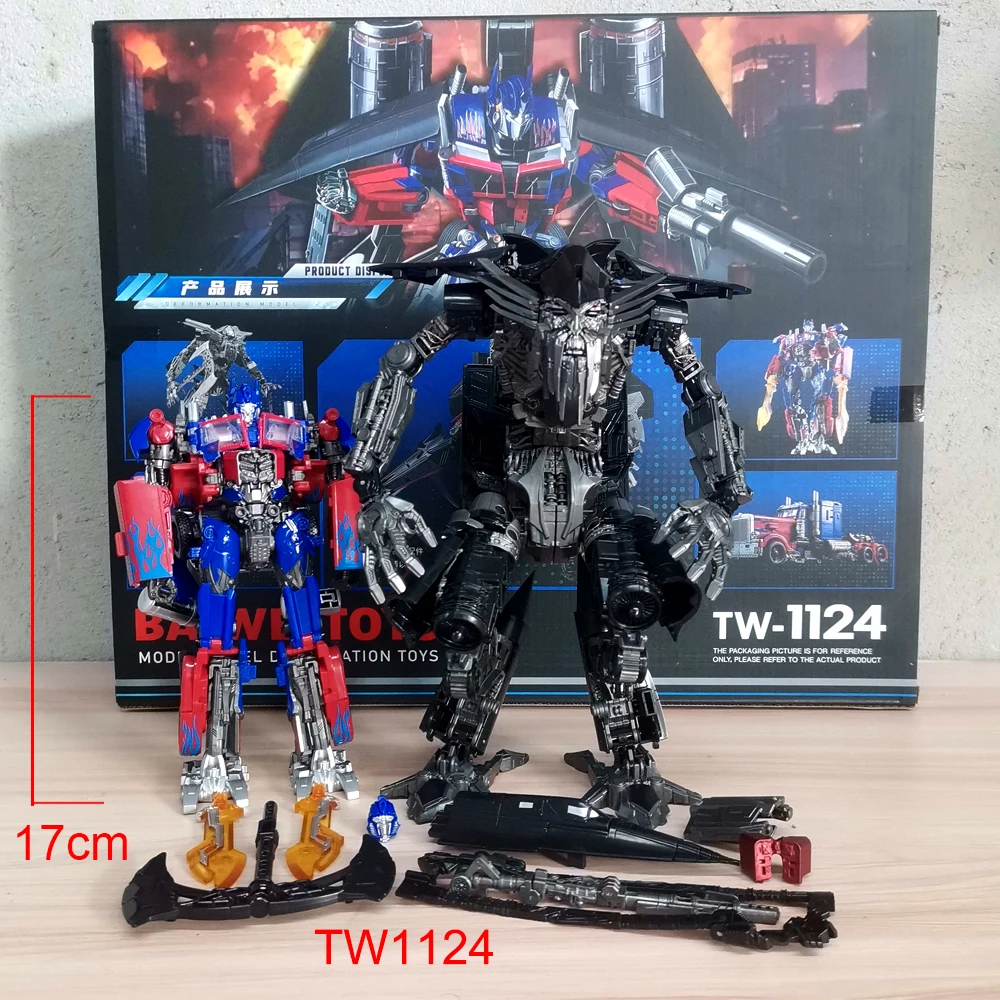 Transformation Toys BAIWEI TW1124 TW1103 Jetfire Combination TW1022 SS44 SS35 Car Action Figure Deformation Robot Anime Model