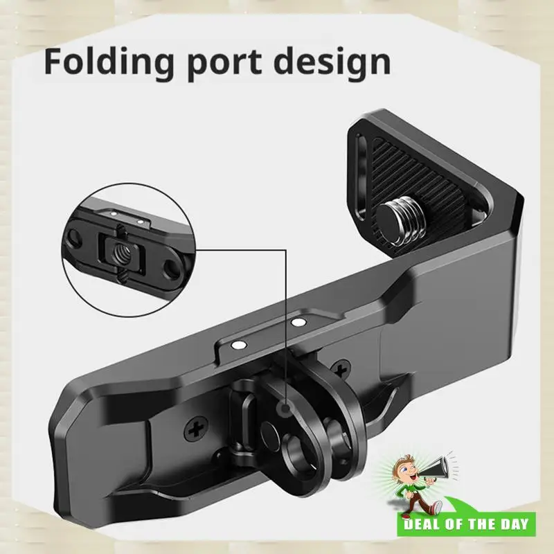 24-Hour Delivery Bracket With Magnetic Suction For Insta360x5- Horizontal& Vertical Mounting For Insta360 X5 Action Camera Acces