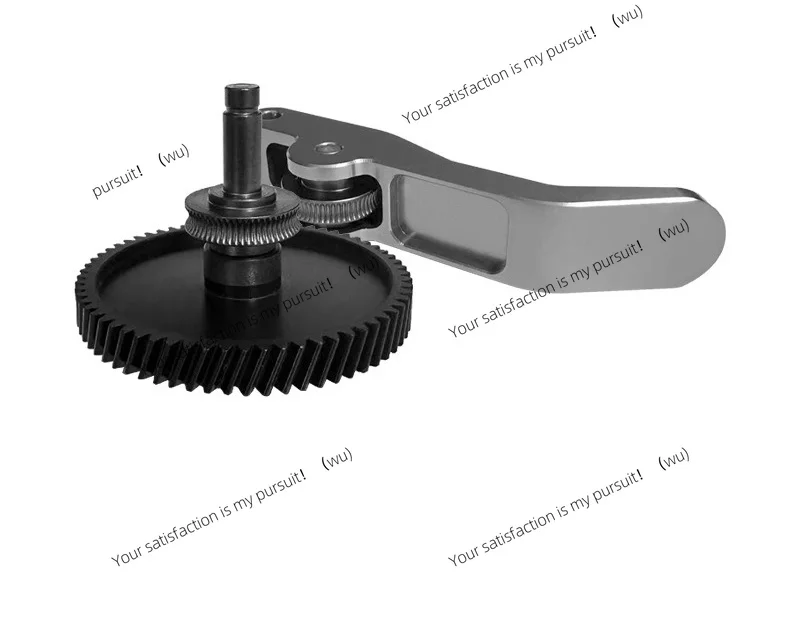 For Bambu Lab A1 A1 mini 3D Printer Feeder Drive Gear Replacement Spare Parts Hardened Steel Extruder Gear Assembly Compatible