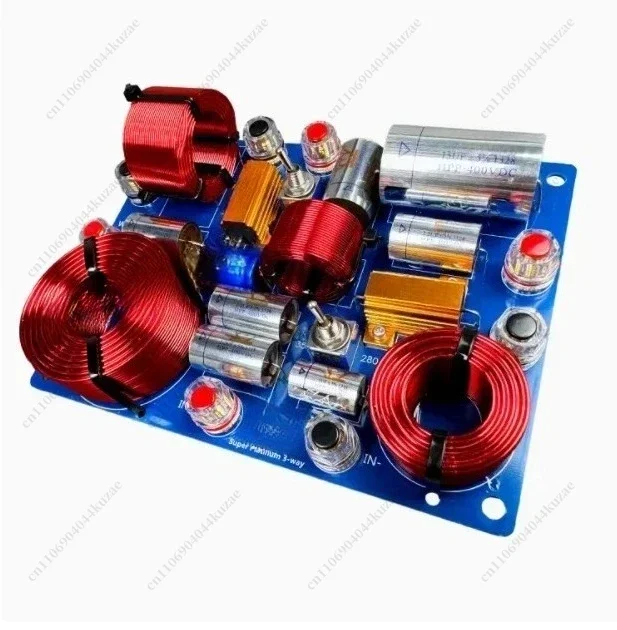 FMT TMT Advanced Frequency Divider Adjustable High Medium Low Frequency Dividers Welding Free Three-way HIFI Speaker