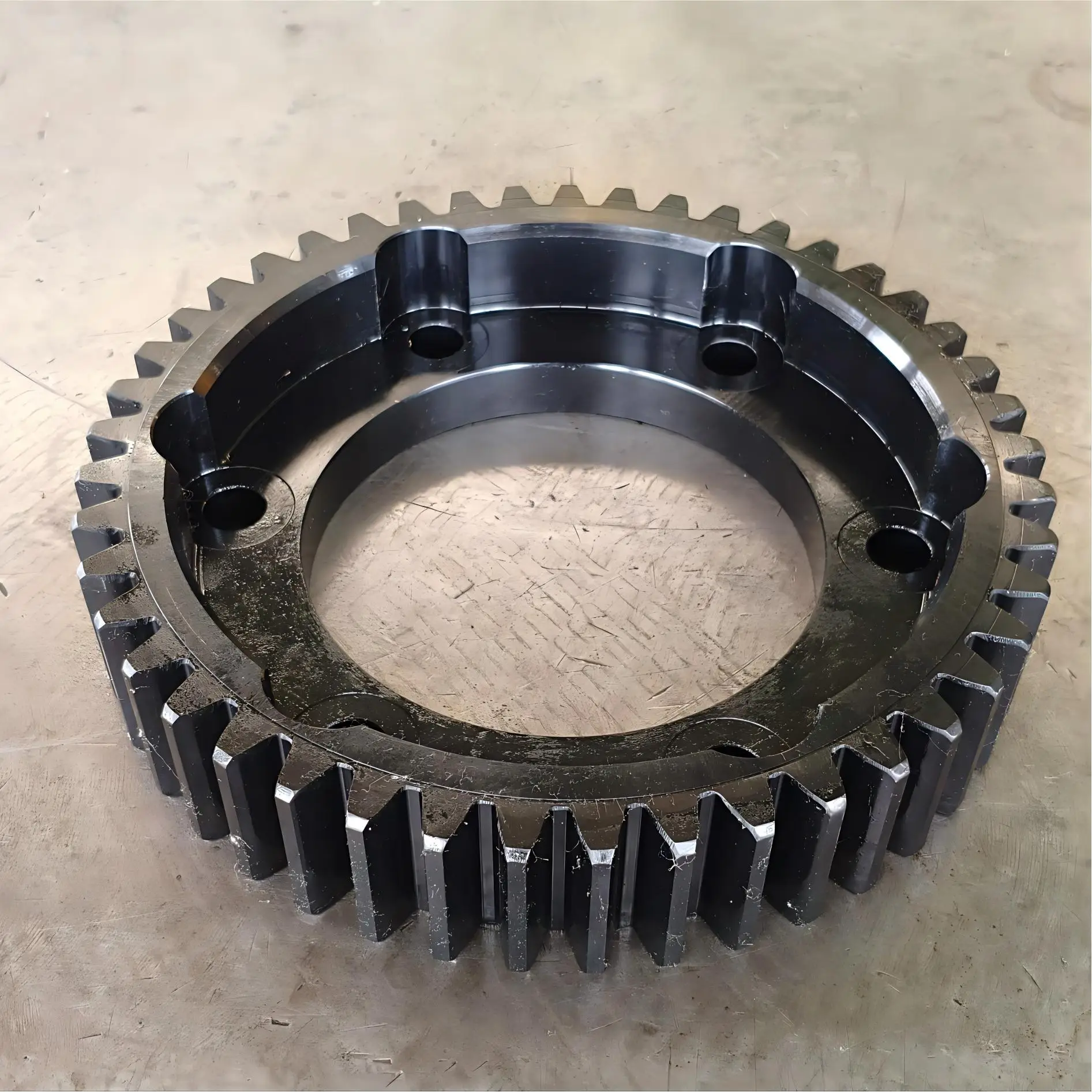 forWCQ-M6Z45N160H55.5-1511 Gear Ring China Factory XZWD Slewing Ring Small Ring With External Gear