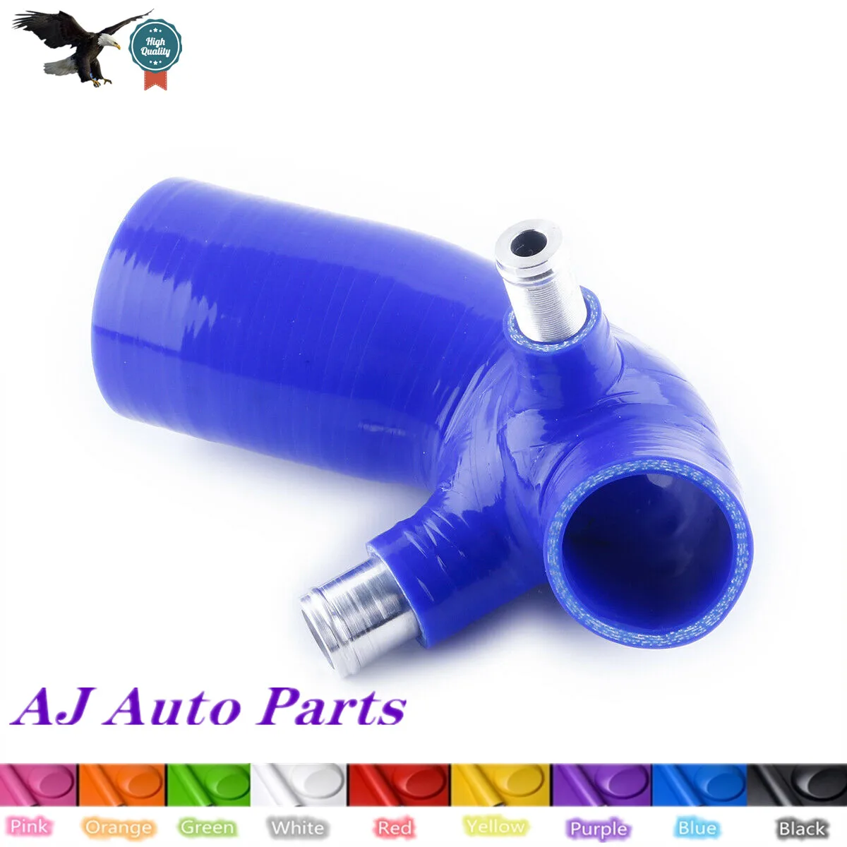 

For BMW 116i 118i 316i 320i N13 F20 F21 F30 F31 F35 Turbo Charge Intake Hose Kit（ 4-PLY Hose + Metal parts ）