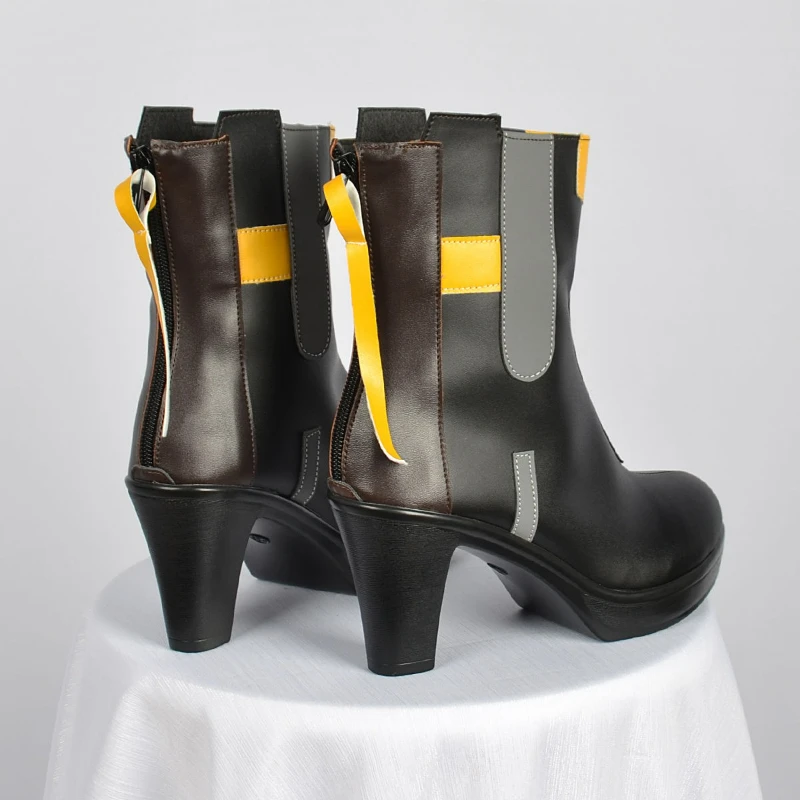 Honkai Star Rail Stelle COS Schoenen Nieuw ontwerp Zacht Leer Cosplay Cosplayers Schoenen Voor Meisje Jongen PU Lederen Schoenen Kerstmis