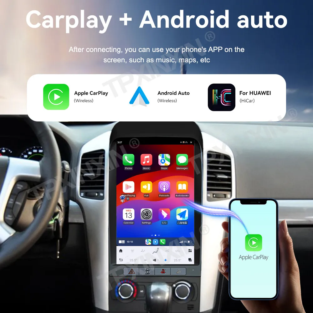 

For Chevrolet Captiva 2008-2012 Android Car Radio Multimedia Video Wireless Carplay Autoradio Stereo GPS Navigation Head Unit