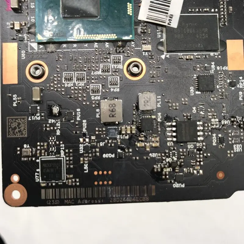 NM-A411 مع SR2EZ I7-6500U CPU BYG40 5B20K48454 8GB لينوفو اليوغا 900-13ISK اللوحة الأم للكمبيوتر المحمول BYG40 RAM 100% تم اختبارها بالكامل بشكل جيد #4