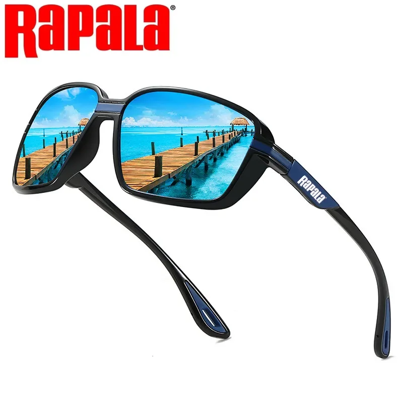 Rapala Polarized Fishing Sunglasses Men's Driving Shades Male Sun Glasses Hiking Classic UV400 Eyewear