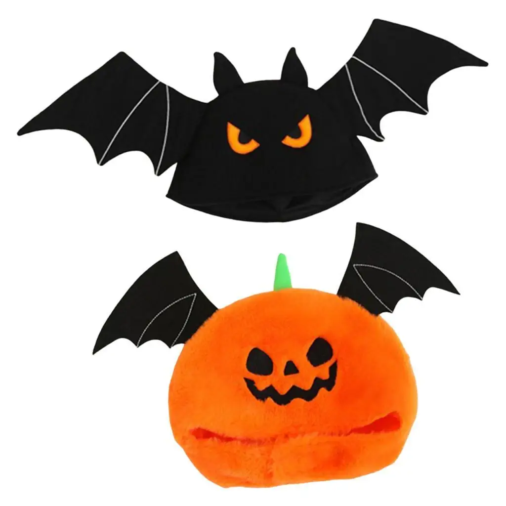 

2Pcs Halloween Head Covers Headgear Headwrap Headdress for Holiday Carnival Nightclub