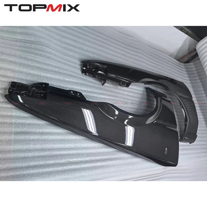 For Toyota Sprinter Trueno AE86 (1983-1987) TOPMIX Carbon Fiber Left/Right Fender Upgrade Kit (High-Quality, With Warranty)