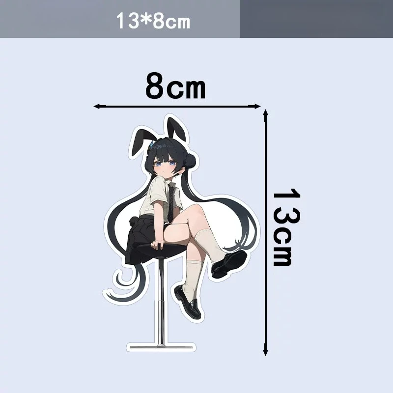 Anime Character Alice Vinyl Decals from Goddess of Victory Nikke, Decor Stickers for Motorbike and Auto